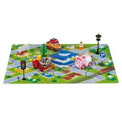 ROBOCAR POLİ GOGO CİTY SERİ AMBER ROY MARK ZR-913