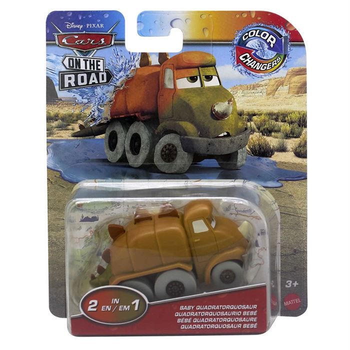 CARS RENK DEĞİŞTİREN ARAÇLAR BABY QUADRATORQUOSAUR HMD68