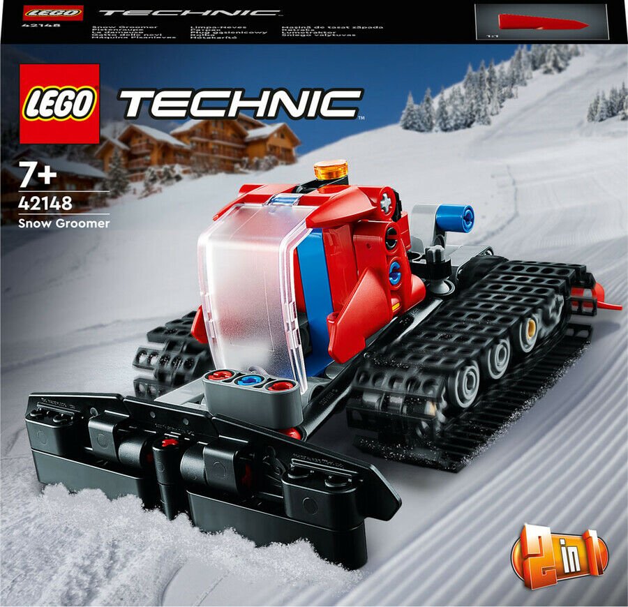 LEGO TECHNİC KAR EZME ARACI 42148