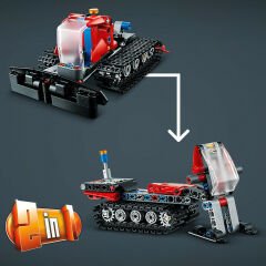 LEGO TECHNİC KAR EZME ARACI 42148