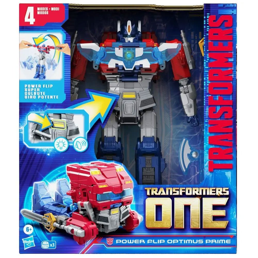 TRANSFORMERS ONE ELEKTRONİK OPTIMUS PRIME F9209