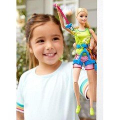 Barbie Olimpiyat Bebekleri Tokyo 2020 Tırmanış GJL75