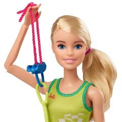 Barbie Olimpiyat Bebekleri Tokyo 2020 Tırmanış GJL75
