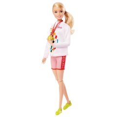 Barbie Olimpiyat Bebekleri Tokyo 2020 Tırmanış GJL75