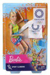 Barbie Olimpiyat Bebekleri Tokyo 2020 Tırmanış GJL75