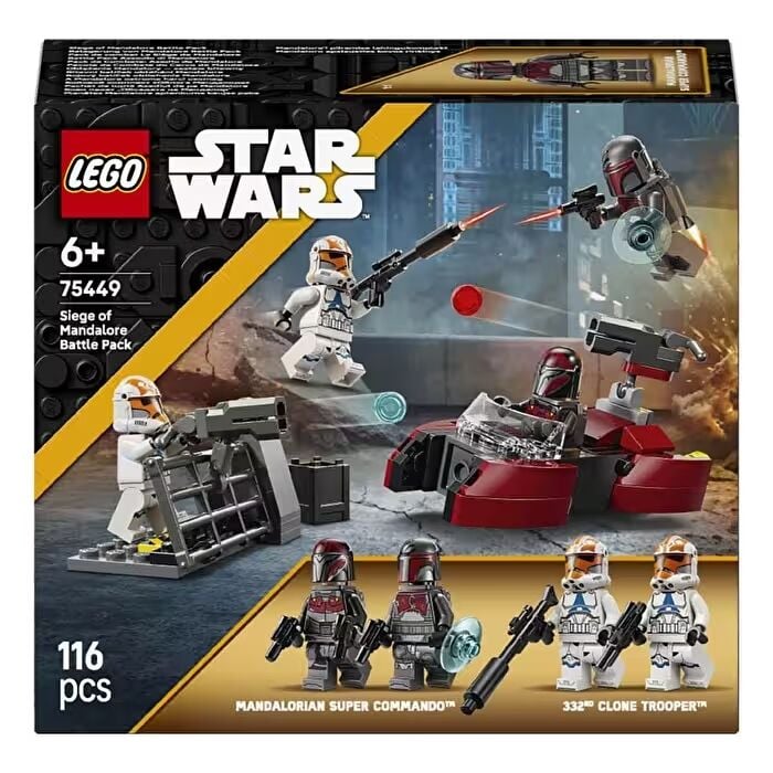 LEGO Star Wars Mandalore Kuşatması Savaş Paketi 75449