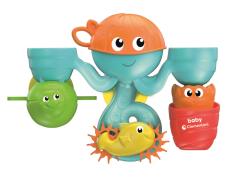 BABY CLEMENTONİ - EĞLENCELİ ARKADAŞLAR SU PARKI BANYO OYUNCAĞI 17458