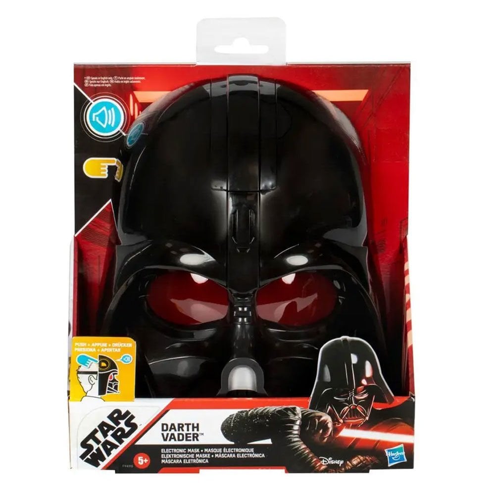 STARWARS DARTH VADER ELEKTRONİK MASKE F9498