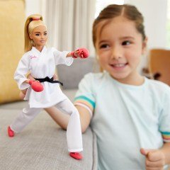 Barbie Olimpiyat Bebekleri Tokyo 2020 Karate GJL74