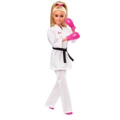 Barbie Olimpiyat Bebekleri Tokyo 2020 Karate GJL74