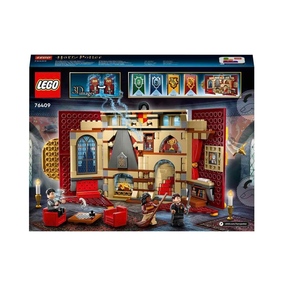 LEGO Harry Potter Gryffindor Binası Bayrağı 76409