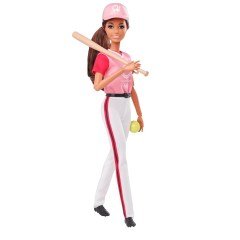 Barbie Olimpiyat Bebekleri Tokyo 2020 Beyzbol GJL77