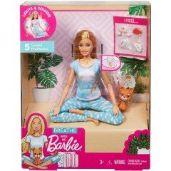 Barbie Nefes Egzersizi Bebeği GNK01