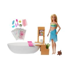 Barbie’nin Spa Günü Oyun Seti GJN32