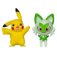 Pokemon Battle 2'li Figür Seti PKW3358