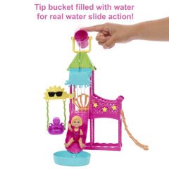 Barbie Skipper'ın Su Parkı Eğlencesi Oyun Seti HKD80