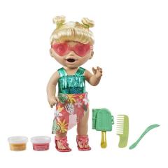 Baby Alive Bebeğimle Yaz Eğlencesi Sarışın F1680