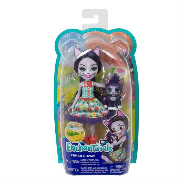 Enchantimals Popüler Karakter Bebekler FNH22-GJX40
