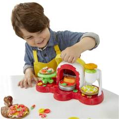 Play Doh Pizza Fırını Oyun Hamur Seti E4576