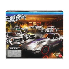 Hot Wheels Silver Serisi Zamac Temalı 6’lı Araba Seti JLB26