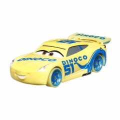 Cars Karanlıkta Parlayan Yarışçılar Tekli Karakter Araçlar Dinoco Cruz Ramirez HPG81
