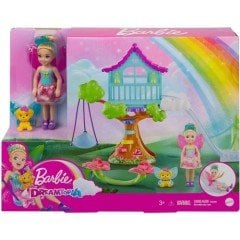 Barbie Dreamtopia Chelsea ve Eğlenceli Dünyası Oyun Seti GTF49