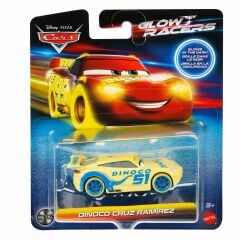 Cars Karanlıkta Parlayan Yarışçılar Tekli Karakter Araçlar Dinoco Cruz Ramirez HPG81