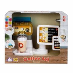 SUNMAN OYUNCAK LİTTLE CHEF SESLİ KAHVE MAKİNASI VE