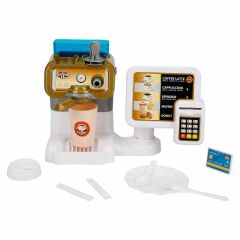 SUNMAN OYUNCAK LİTTLE CHEF SESLİ KAHVE MAKİNASI VE