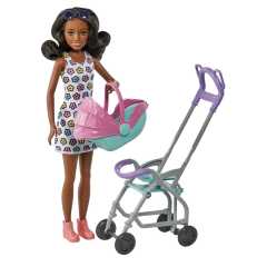 Barbie Bebek Bakıcısı Bebeği ve Aksesuarları Oyun Setleri HHB68