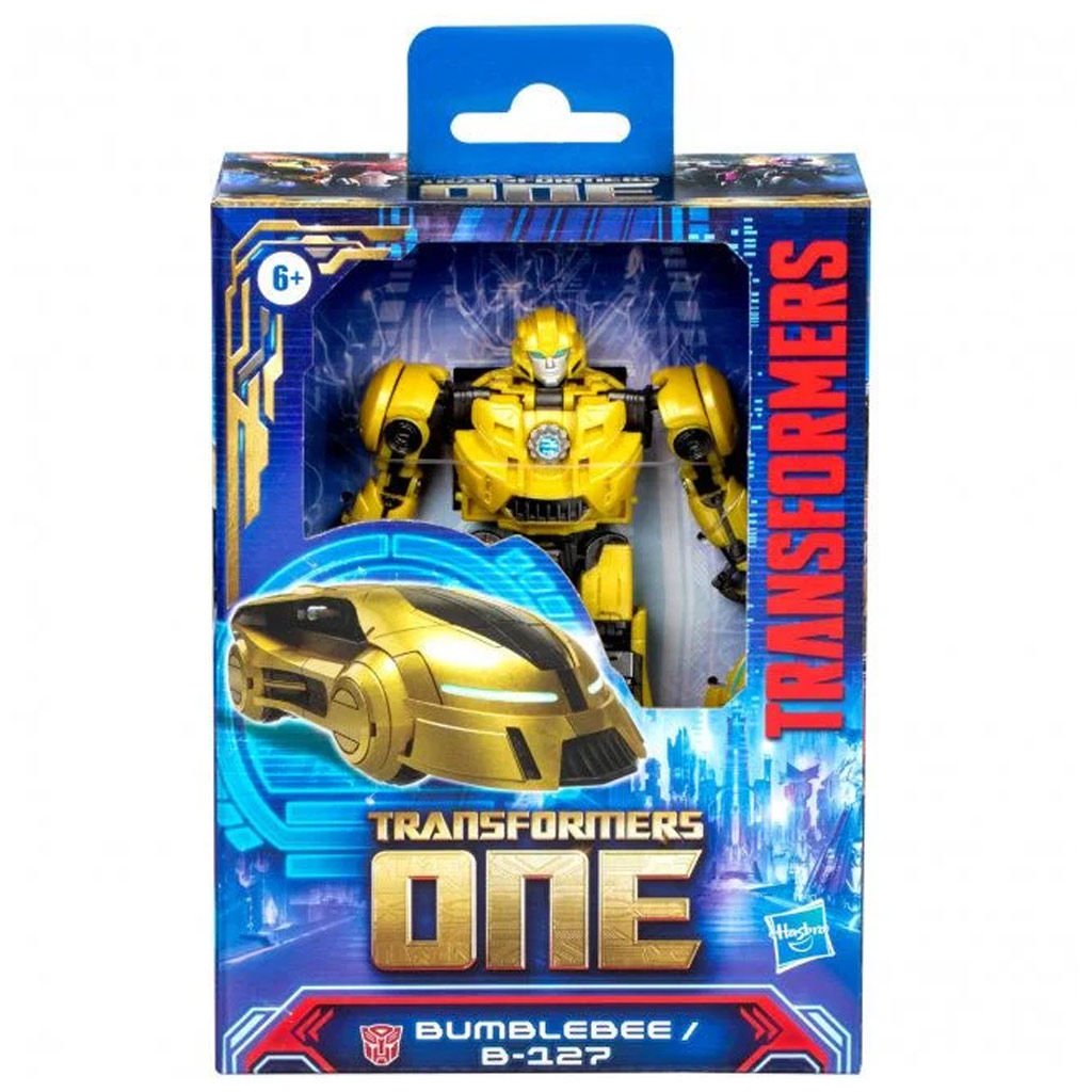 Transformers One Prime Changer Bumblebee Action Figure F8694