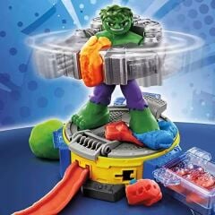Play-Doh Jumbo Hulk Smash Oyun Seti F9826