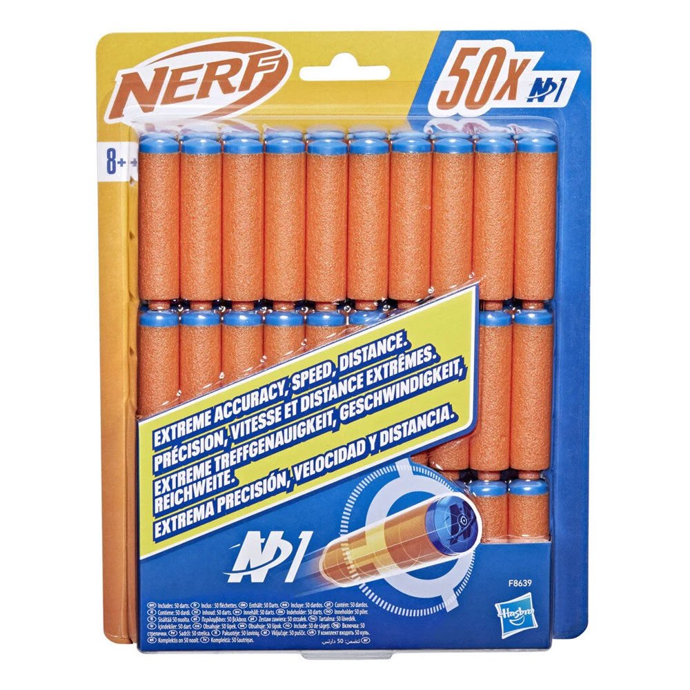 Nerf N-Serisi N1 Sünger Dart 50'li Yedek Paket F8639