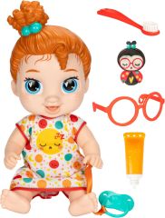 BABY ALİVE UYKUCU BEBEĞİM KIZIL F9965