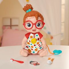 BABY ALİVE UYKUCU BEBEĞİM KIZIL F9965