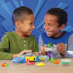 Play-Doh Jumbo Hulk Smash Oyun Seti F9826