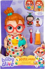BABY ALİVE UYKUCU BEBEĞİM KIZIL F9965