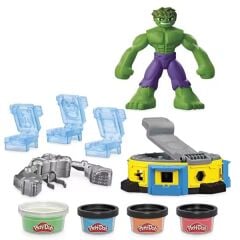 Play-Doh Jumbo Hulk Smash Oyun Seti F9826