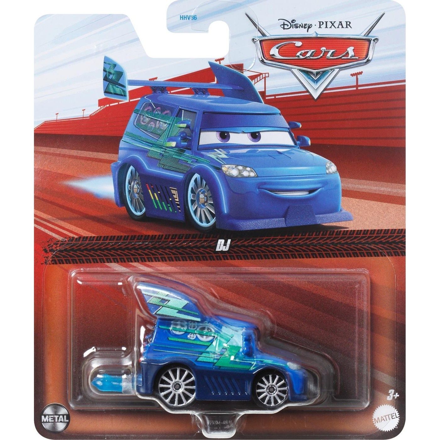 Cars Tekli Karakter Araçlar DJ HTX94