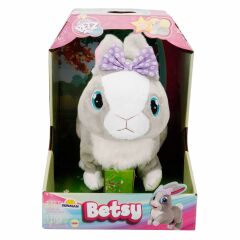 Sunman Oyuncak Sesli ve Hareketli Peluş Tavşan Betsy