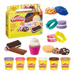 Play-Doh Yiyecek Şekilleri Oyun Seti G1615