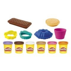 Play-Doh Yiyecek Şekilleri Oyun Seti G1615