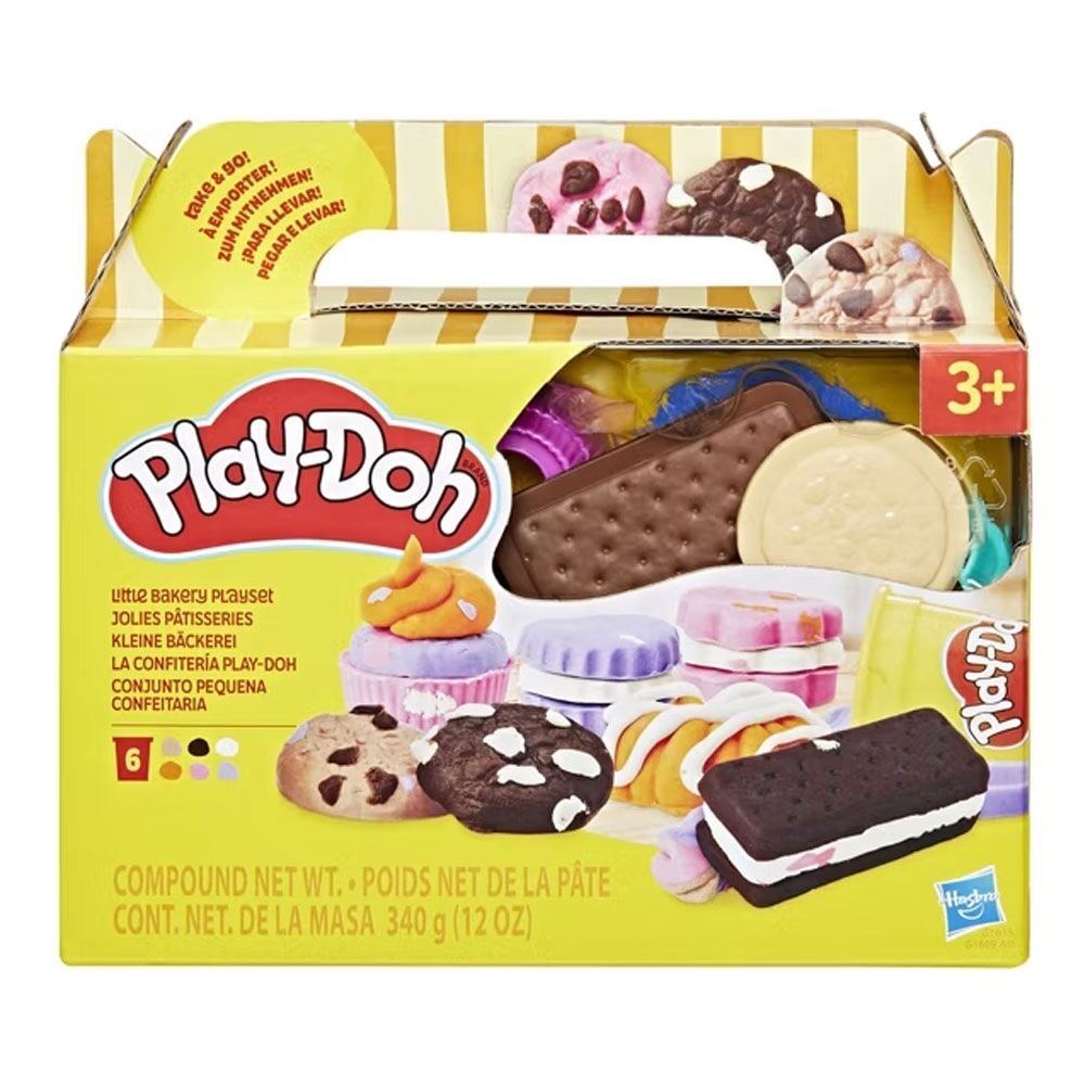 Play-Doh Yiyecek Şekilleri Oyun Seti G1615