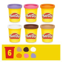 Play-Doh Yiyecek Şekilleri Oyun Seti G1615