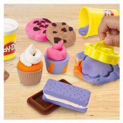 Play-Doh Yiyecek Şekilleri Oyun Seti G1615