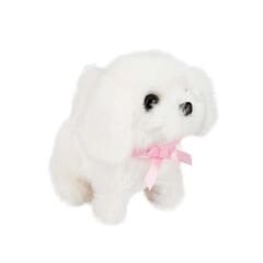 Puffy Friends Sevimli Köpek Maltese Hareketli