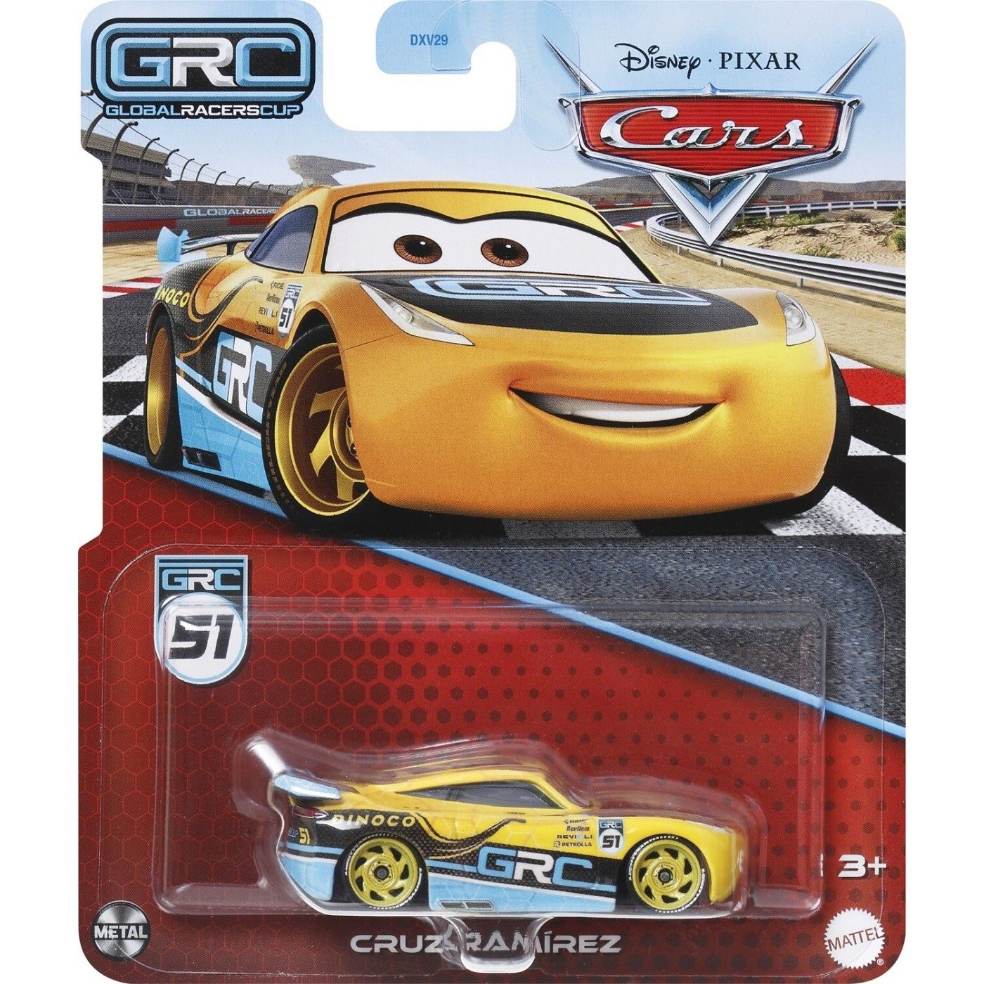 Cars Tekli Karakter Araçlar Cruz Ramirez HYD13
