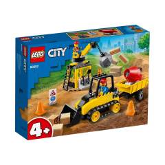 LEGO City Great Vehicles İnşaat Buldozeri 60252