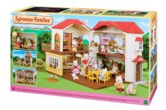 SYLVANİAN FAMİLİES KIRMIZI ÇATILI IŞIKLI ŞEHİR EVİ 5302