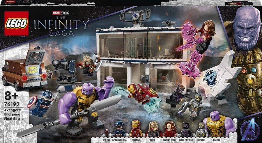 LEGO Marvel Avengers Endgame Son Savaş 76192